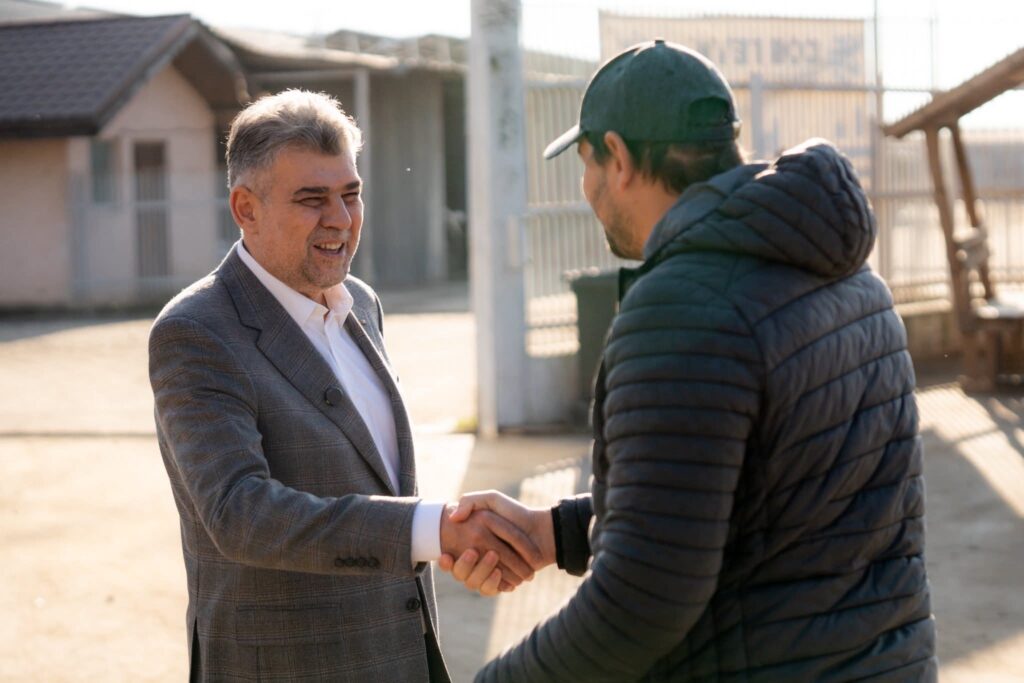Marcel Ciolacu fost premier, Marcel Ciolacu vizite precampanie Buzău
