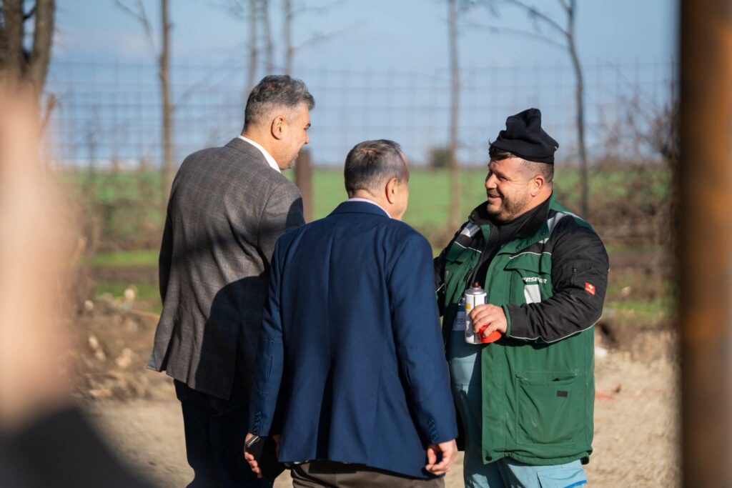 Marcel Ciolacu fost premier, Marcel Ciolacu vizite precampanie Buzău