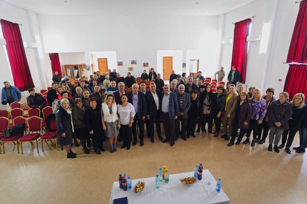 Marcel Ciolacu fost premier, Marcel Ciolacu vizite precampanie Buzău