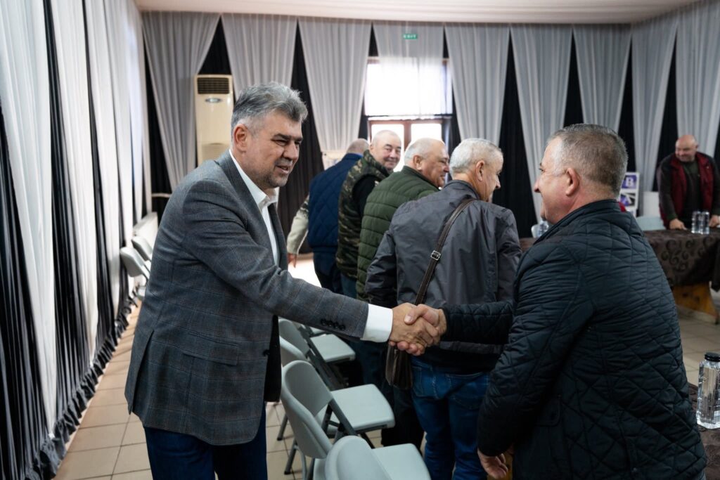 Marcel Ciolacu fost premier, Marcel Ciolacu vizite precampanie Buzău