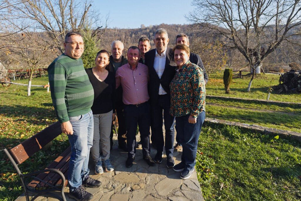 Marcel Ciolacu fost premier, Marcel Ciolacu vizite precampanie Buzău