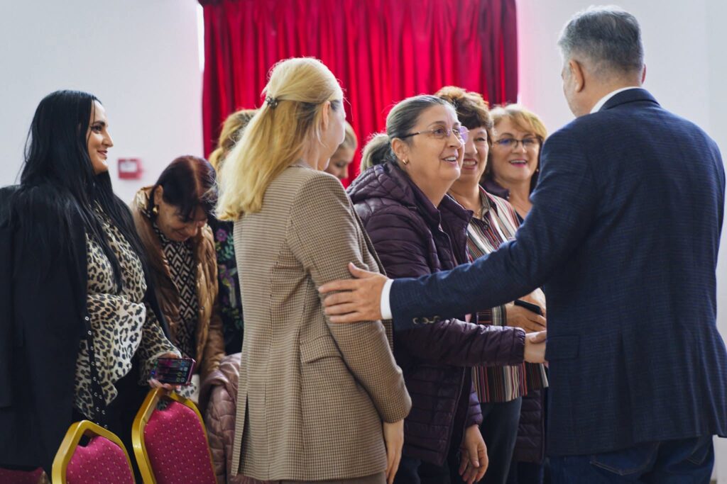 Marcel Ciolacu fost premier, Marcel Ciolacu vizite precampanie Buzău