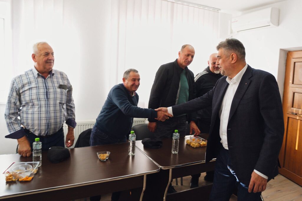 Marcel Ciolacu fost premier, Marcel Ciolacu vizite precampanie Buzău