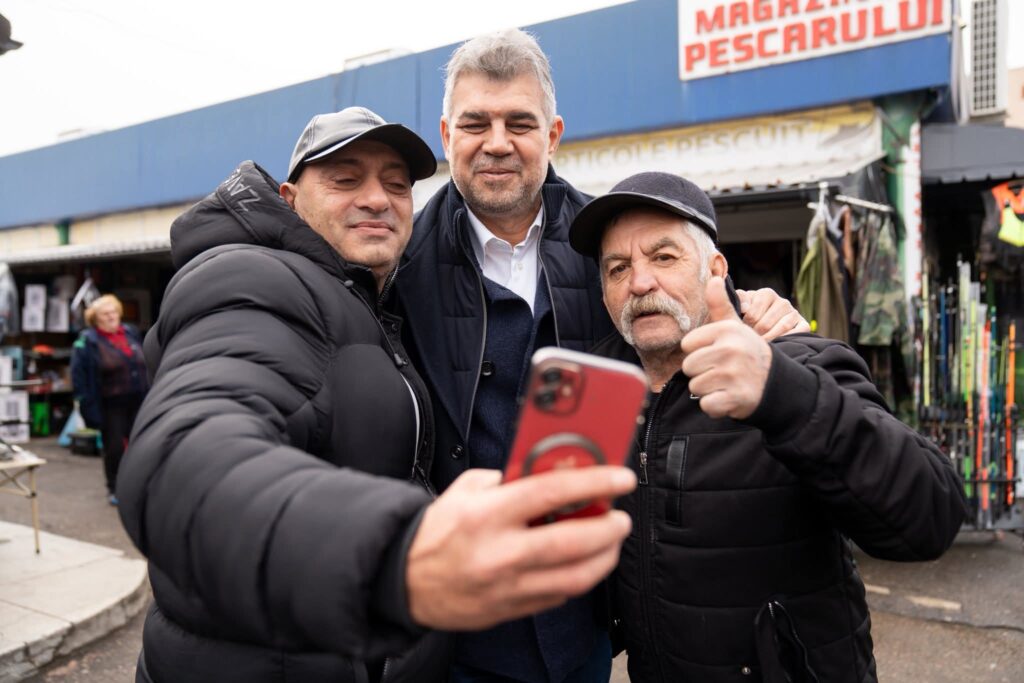 Marcel Ciolacu Râmnicu Sărat vizită precampanie