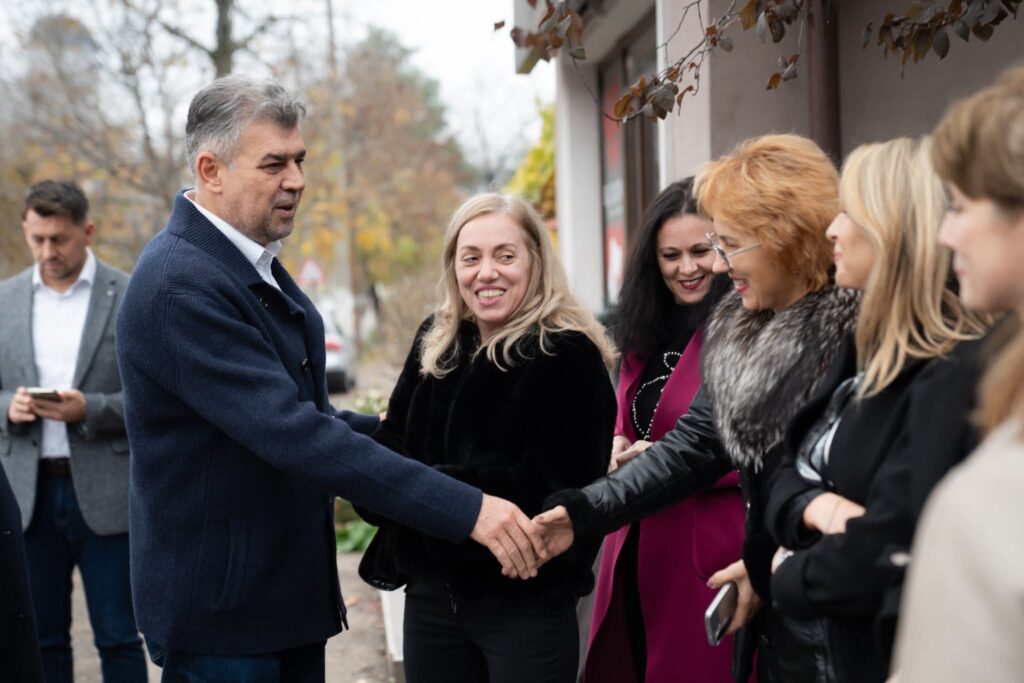 Marcel Ciolacu Râmnicu Sărat vizită precampanie