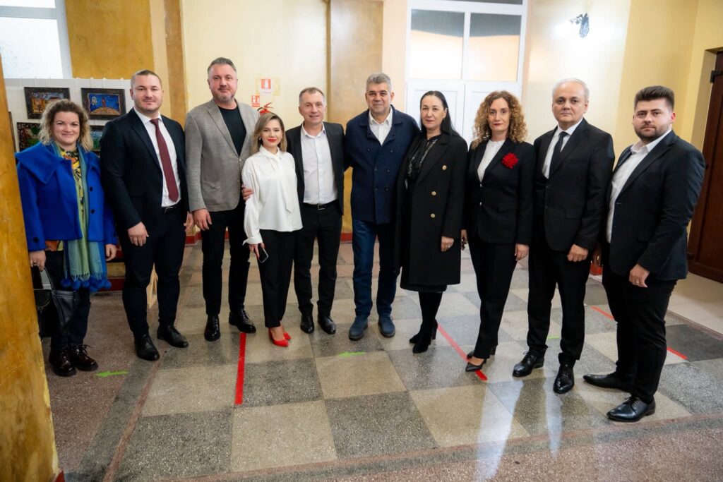 Marcel Ciolacu Râmnicu Sărat vizită precampanie