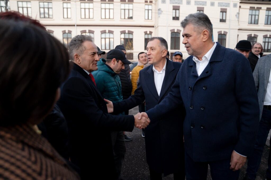 Marcel Ciolacu Râmnicu Sărat vizită precampanie