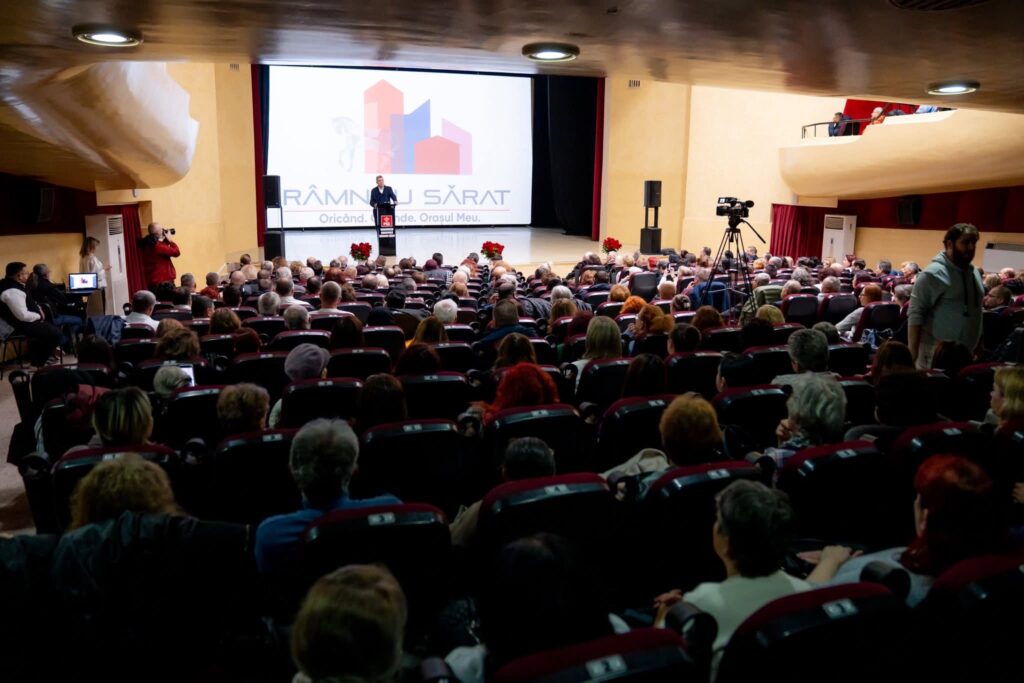 Marcel Ciolacu Râmnicu Sărat vizită precampanie