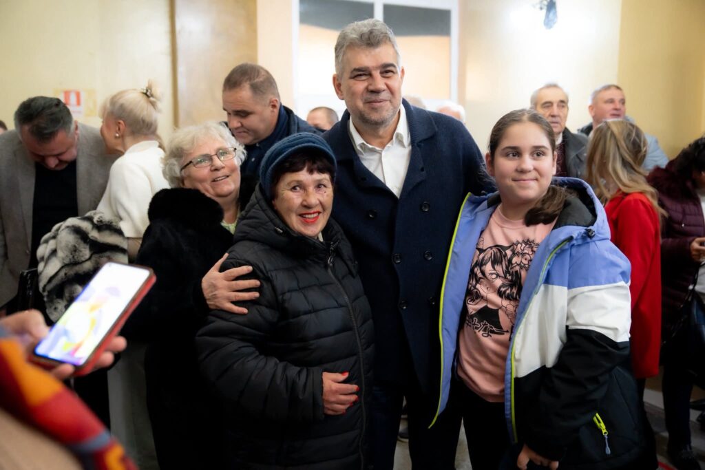Marcel Ciolacu Râmnicu Sărat vizită precampanie