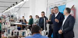 (FOTO) Marcel Ciolacu: Primul parteneriat de dezvoltare va fi cu zona Râmnicului
