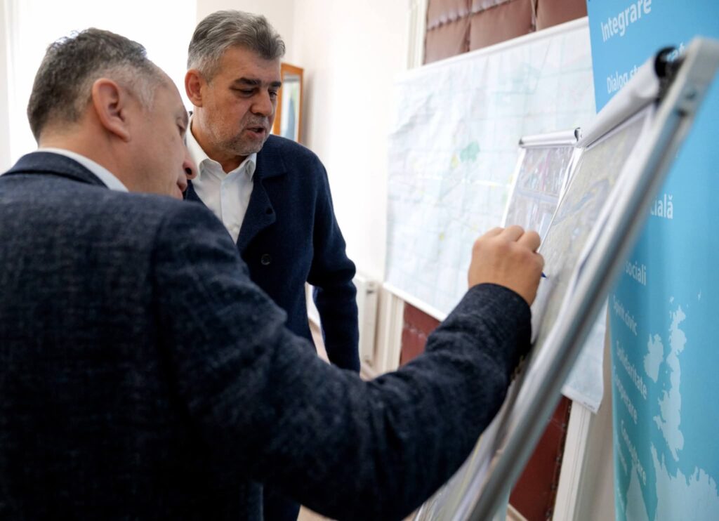 Marcel Ciolacu Râmnicu Sărat vizită precampanie