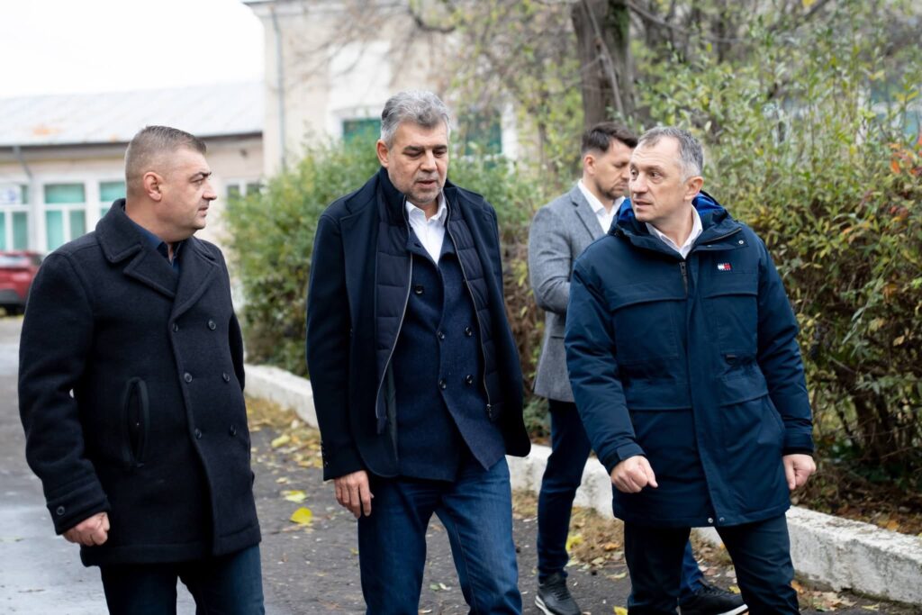 Marcel Ciolacu Râmnicu Sărat vizită precampanie