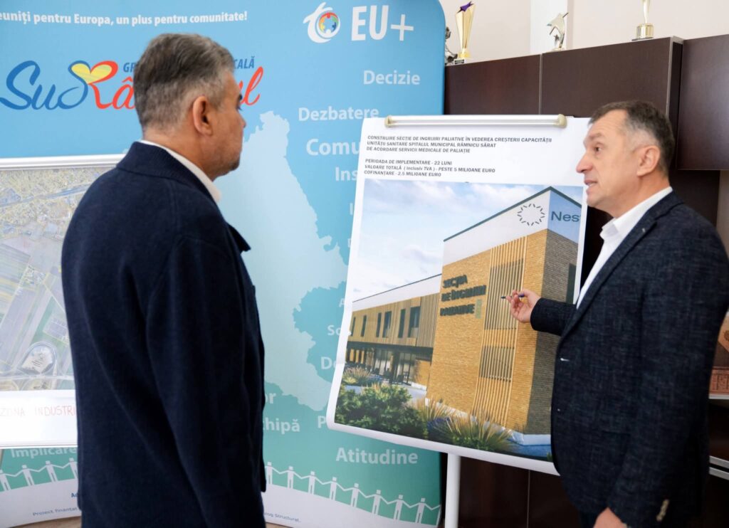 Marcel Ciolacu Râmnicu Sărat vizită precampanie