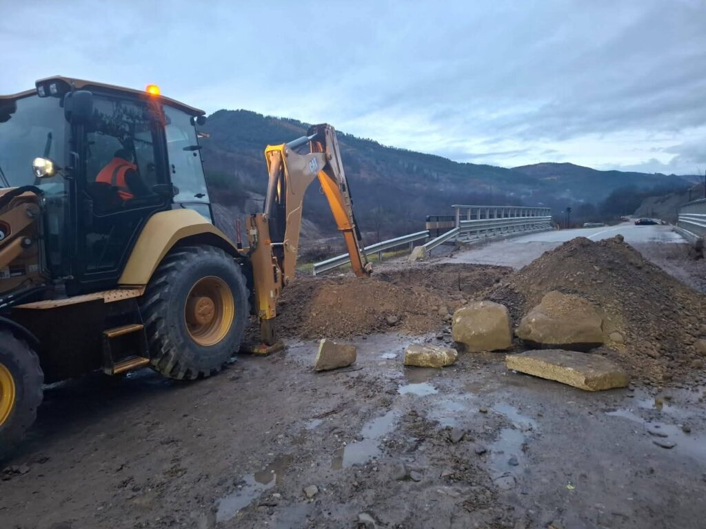 drum blocat 203K Lopătari