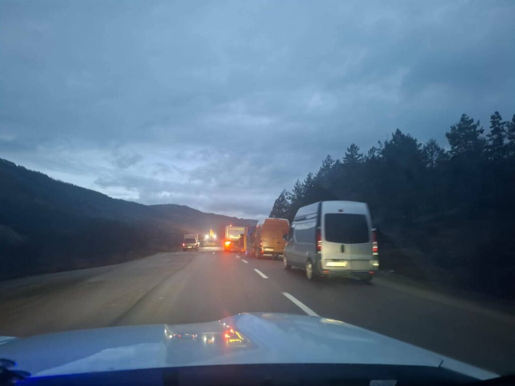 drum blocat 203K Lopătari