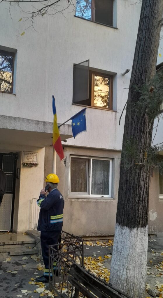 acumulare de gaze, explozie bloc Râmnicu Sărat, ISU Buzău
