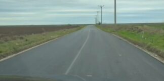 (VIDEO) Drumul județean Bălăceanu – Ghergheasa, reabilitat