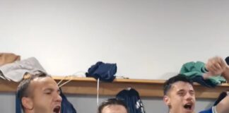 (VIDEO) Bucuria din vestiar. Metalul Buzău, cinci victorii la rând!