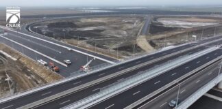 AZI. Podul peste autostradă, deschis între Hanul lui Țintă și Spătaru