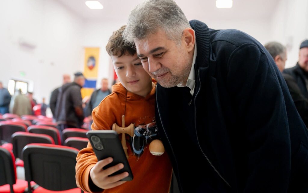 Marcel Ciolacu candidat PSD Consiliul Județean Buzău