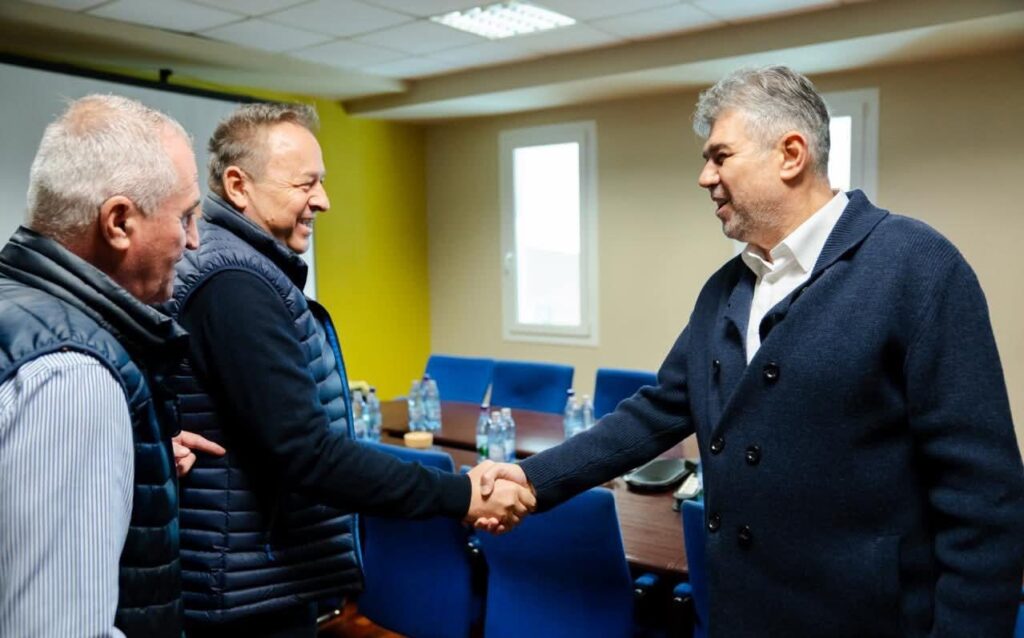 Marcel Ciolacu candidat PSD Consiliul Județean Buzău