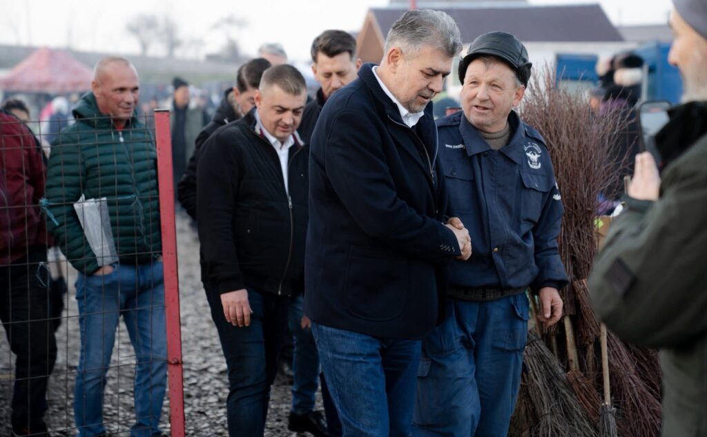 Marcel Ciolacu candidat PSD Consiliul Județean Buzău