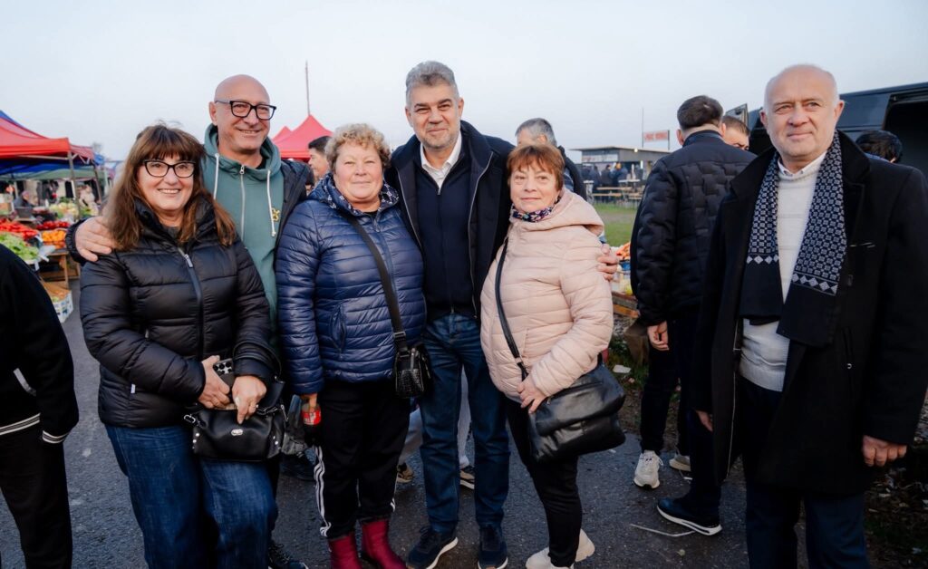 Marcel Ciolacu candidat PSD Consiliul Județean Buzău