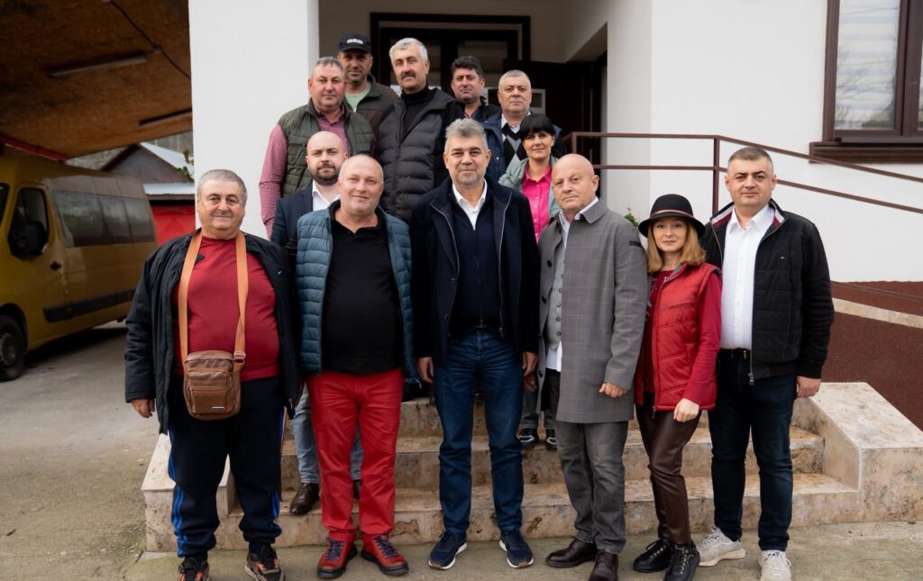 Marcel Ciolacu candidat PSD Consiliul Județean Buzău