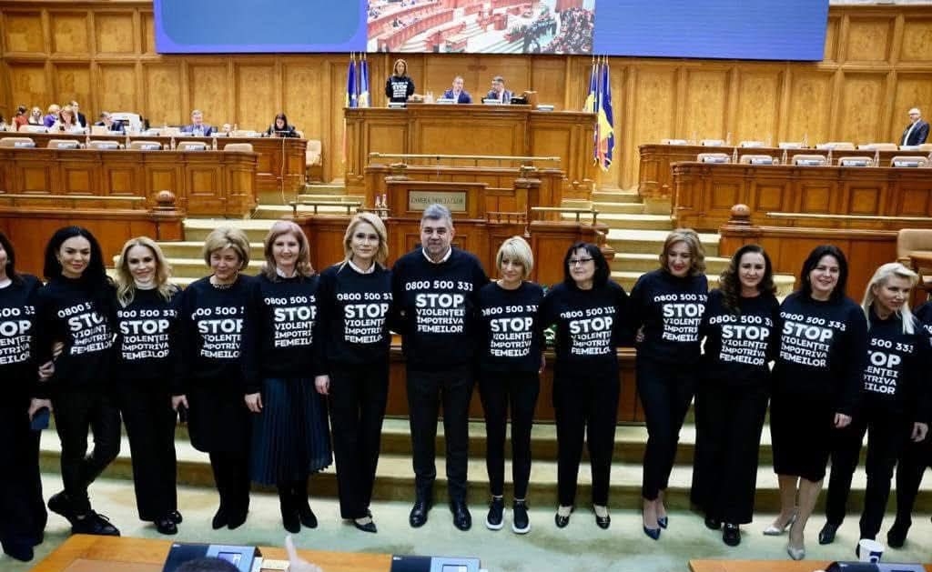 Marcel Ciolacu despre violența domestică, violență asupra femeii, violență domestică