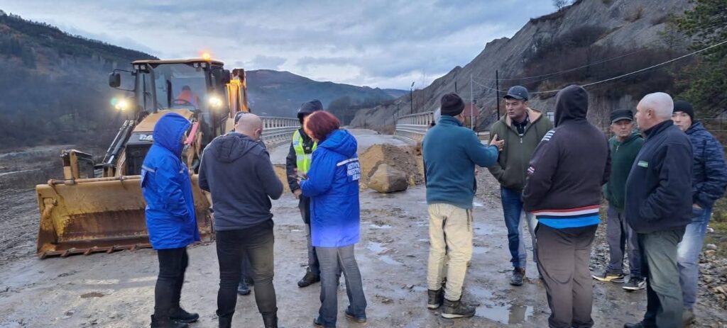 drum blocat 203K Lopătari