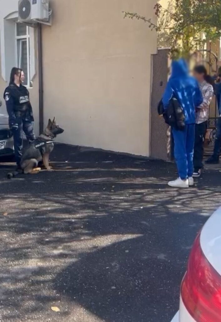 razie Poliție Buzău