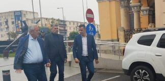 (VIDEO) Sorin Grindeanu, întâlnire la Buzău cu Marcel Ciolacu și Constantin Toma. Despre ce au vorbit