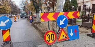 Se schimbă sensul de mers pe două străzi din Buzău. Măsură pentru fluidizarea traficului pe bulevardul aflat în reabilitare