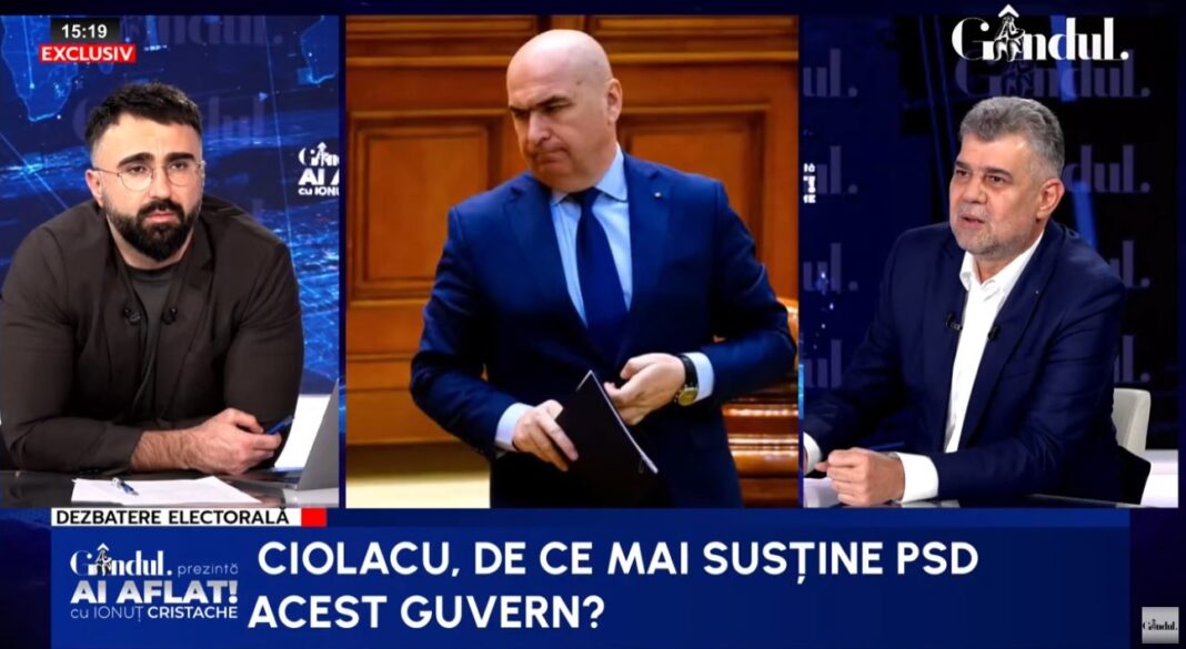 Marcel Ciolacu - Gândul