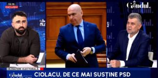 (VIDEO) Marcel Ciolacu: Pe mine m-ar fi ridicat DNA din Guvern dacă făceam ce a făcut Bolojan. Votez moțiune împotriva Guvernului Bolojan