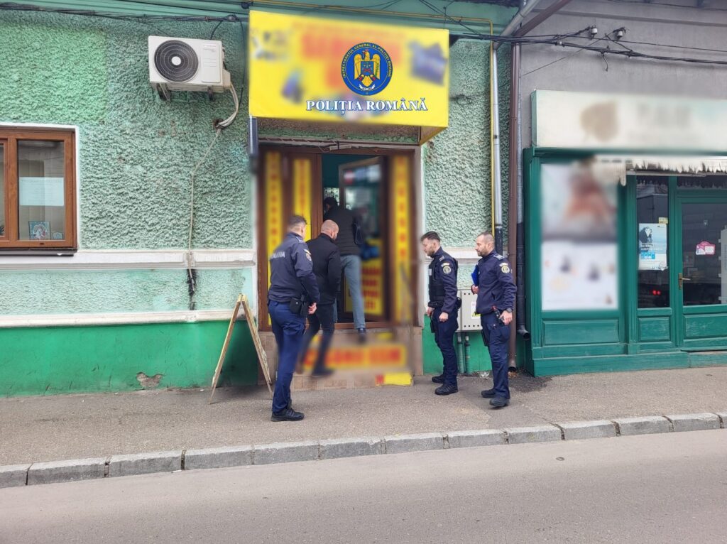 razii Poliție weekend Buzău