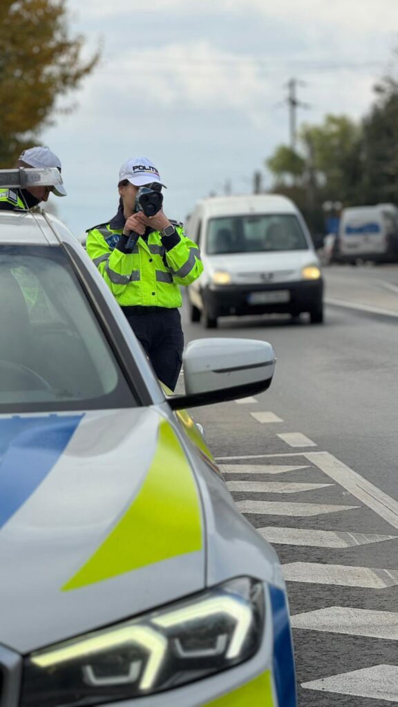 acțiuni Poliție pietoni Buzău, razii rutiere Buzău