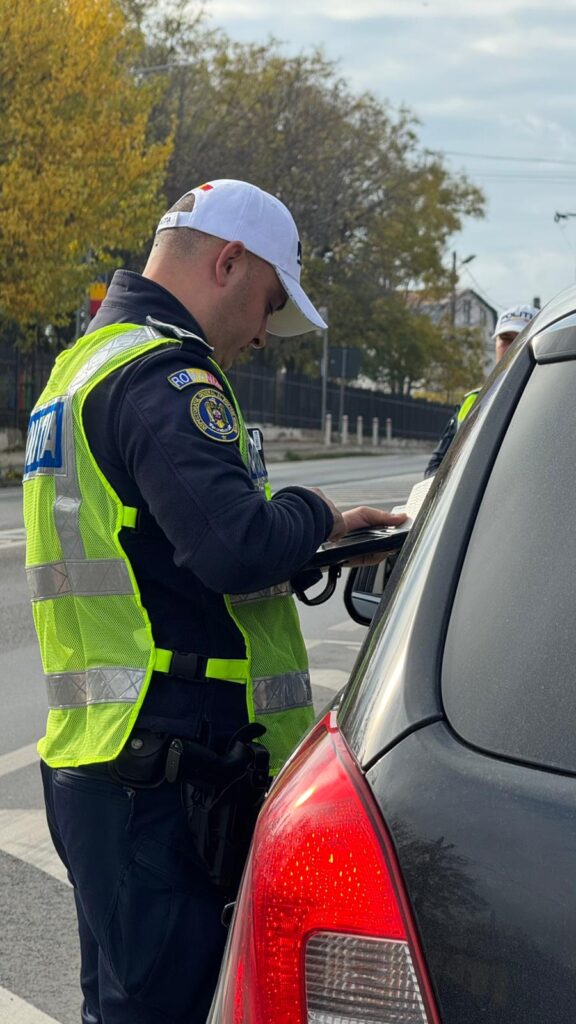 acțiuni Poliție pietoni Buzău, razii rutiere Buzău