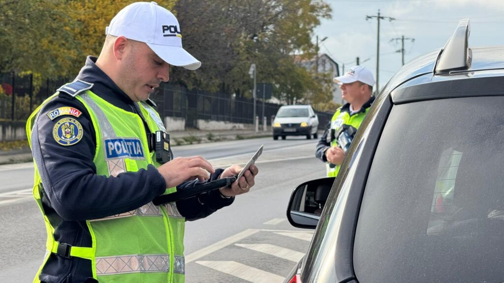 acțiuni Poliție pietoni Buzău, razii rutiere Buzău