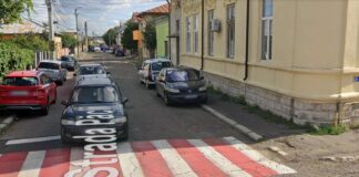 Strada Păcii, închisă pe un tronson. Sâmbătă, restricții de circulație. Se execută racorduri de gaze