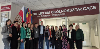 COMUNICAT. Liceul Teoretic ,,Radu Vlădescu” din Pătârlagele, mobilitate de job-shadowing în Polonia, în cadrul proiectului ERASMUS+