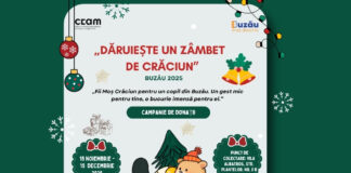Fii Moș Crăciun pentru un copil din Buzău! Campanie de strângere de cadouri pentru copii, inițiată de Centrul Cultural și Educațional ,,Alexandru Marghiloman”