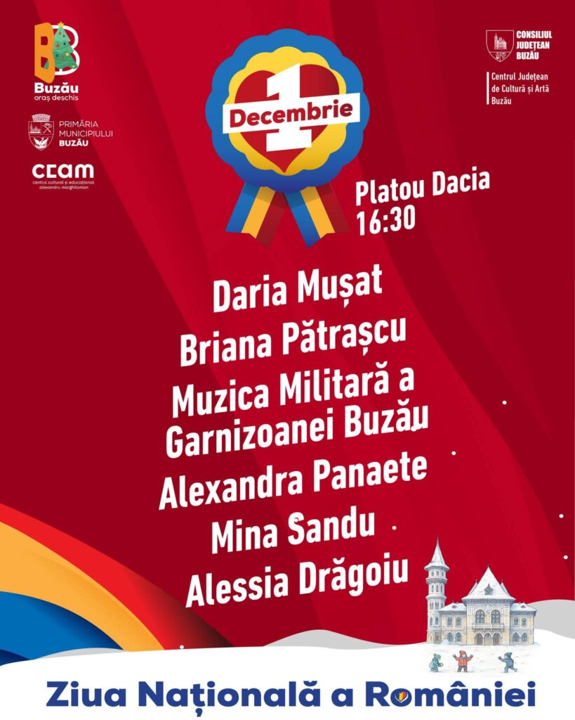 Ziua Națională a României paradă Buzău 2025