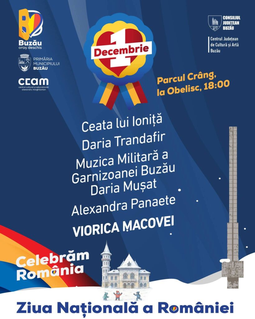 Ziua Națională a României paradă Buzău 2025