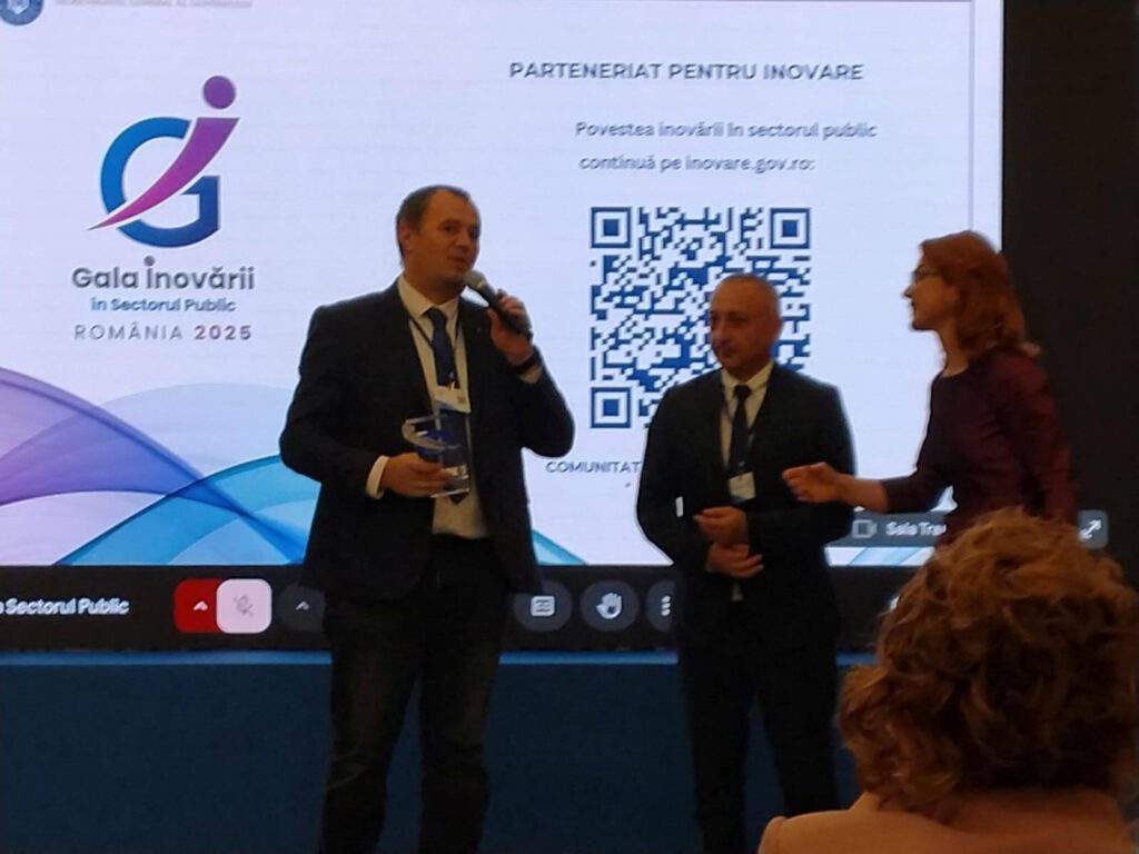 (FOTO) Muzeul Județean, locul II la Gala Inovării în Sectorul Public. ,,Este o recunoaștere care ne onorează enorm" 3 Muzeul Județean Buzău premiat Gala Inovării în Sectorul Public