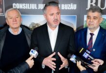(VIDEO) Deputatul Romeo Lungu, liderul PSD Buzău: Marcel Ciolacu are toate aceste calități!