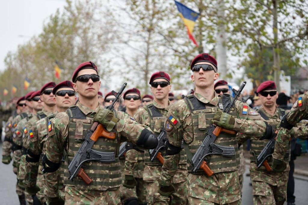 Ziua Națională a României paradă Buzău 2025