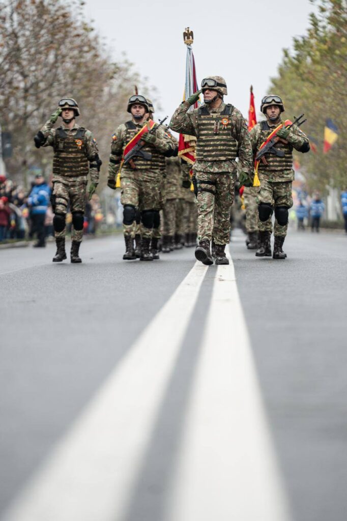 Ziua Națională a României paradă Buzău 2025