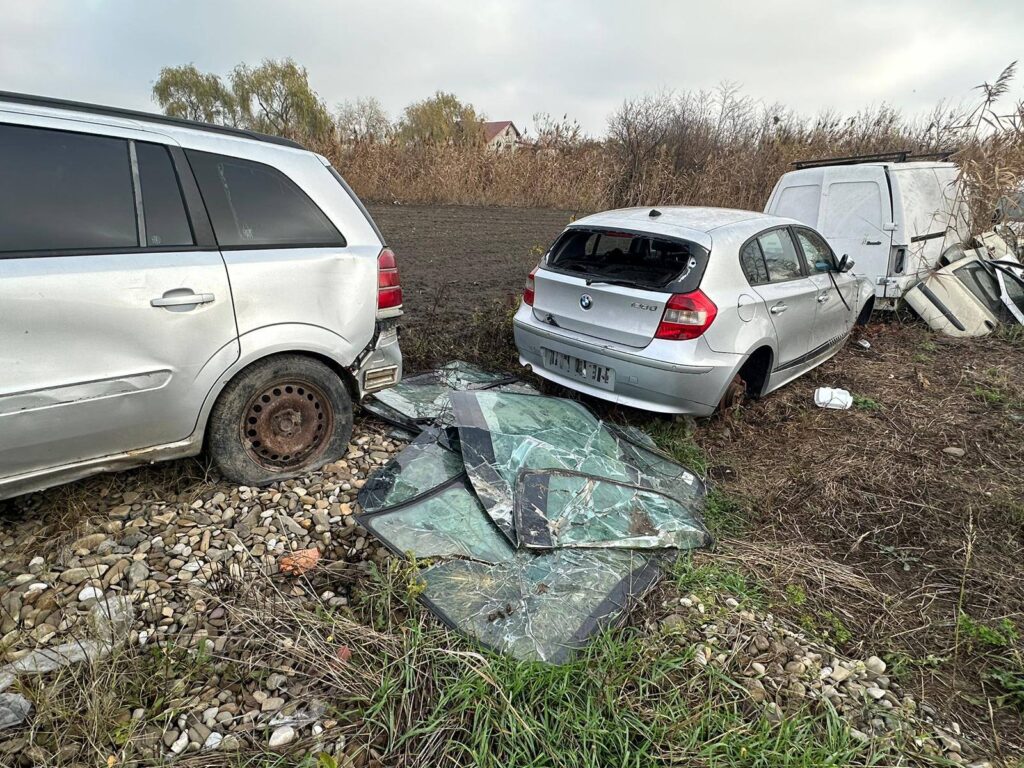 centru de dezmembrări auto amendat Buzău, control Garda de Mediu dezmembrări auto