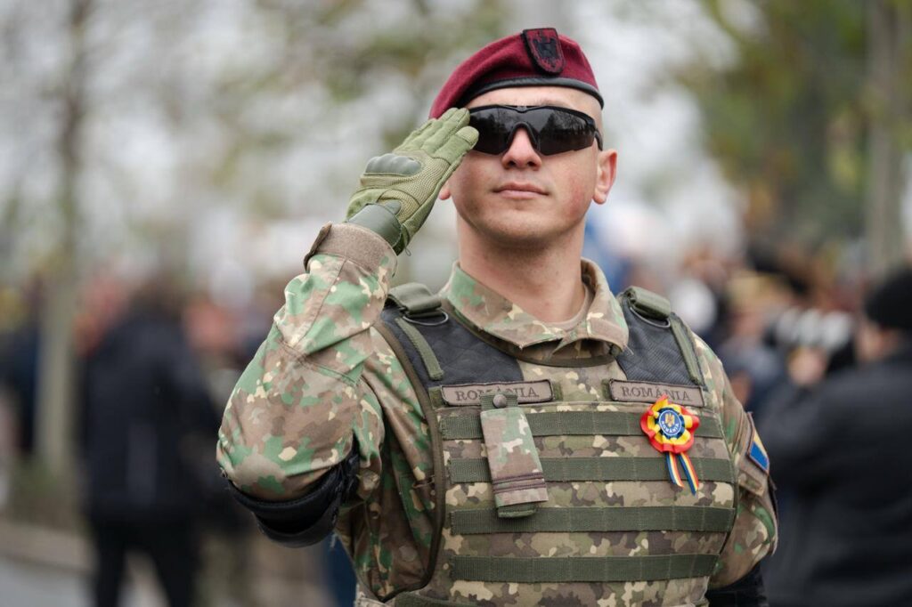 Ziua Națională a României paradă Buzău 2025